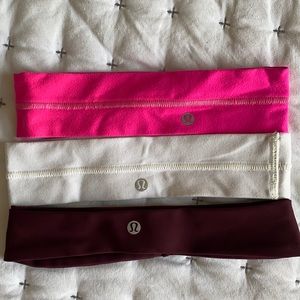 Lululemon - hand bands (set of 3)